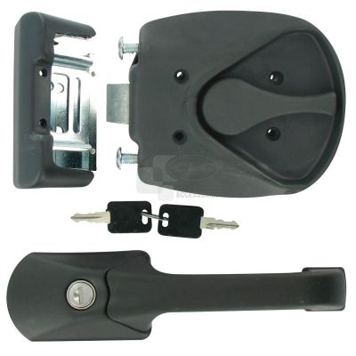 Serrure de porte camping-car M1